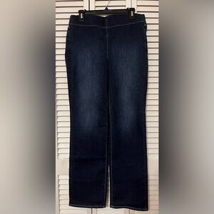 NWOT Sculpt Her by NYDJ With Lift Tuck Technology Women’s Dark Wash Jeans Sz M